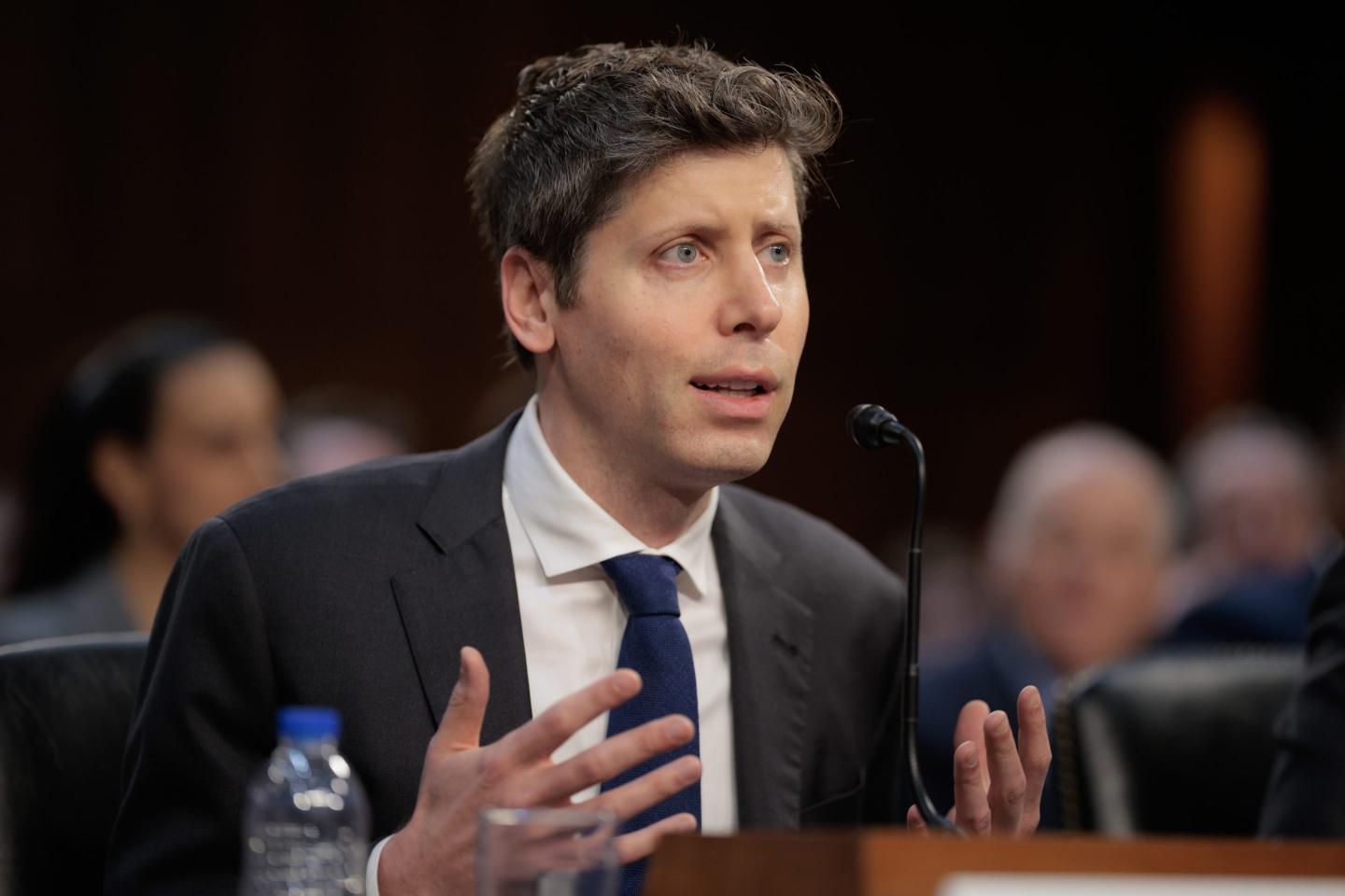 Photo of Sam Altman
