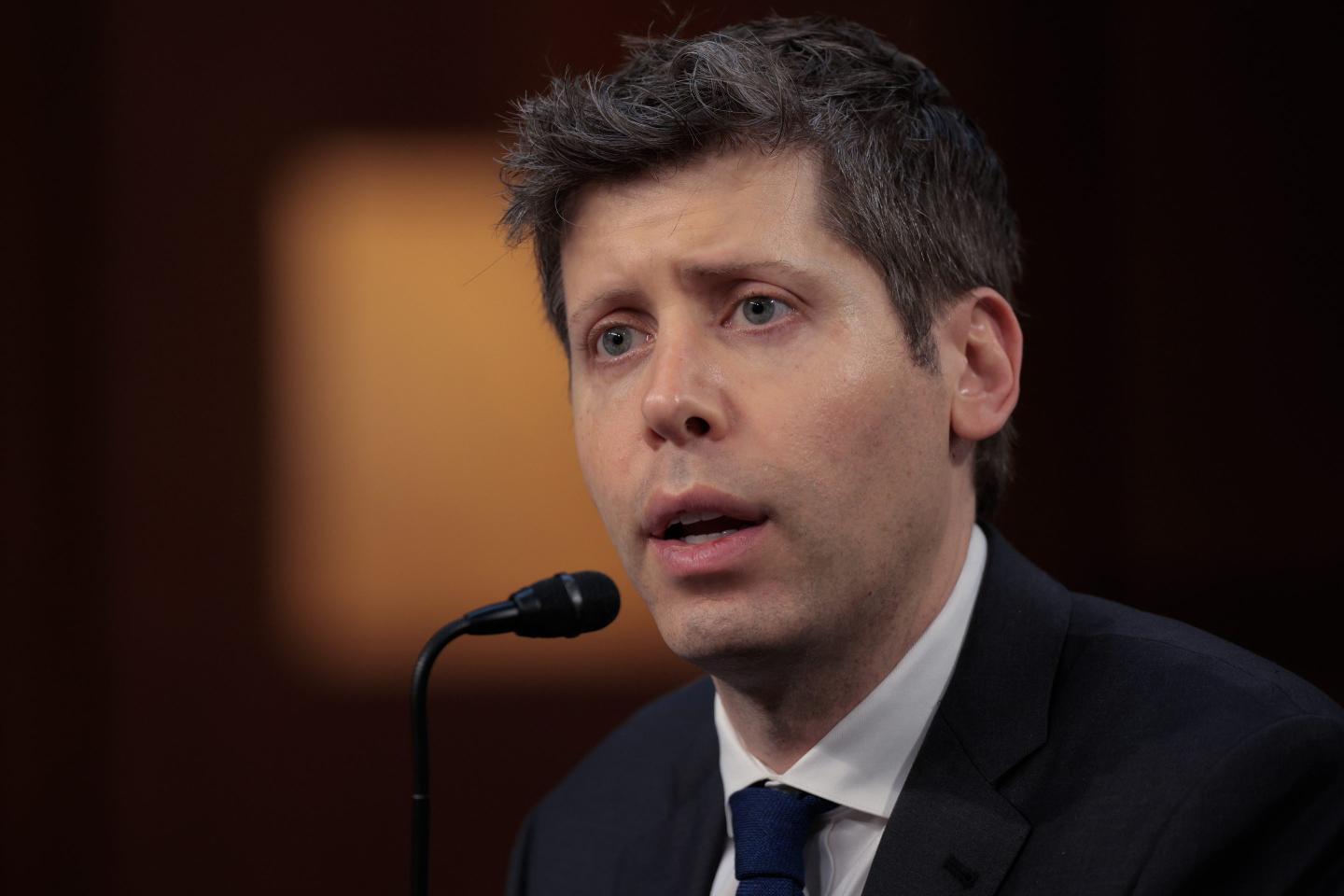 Photo of Sam Altman