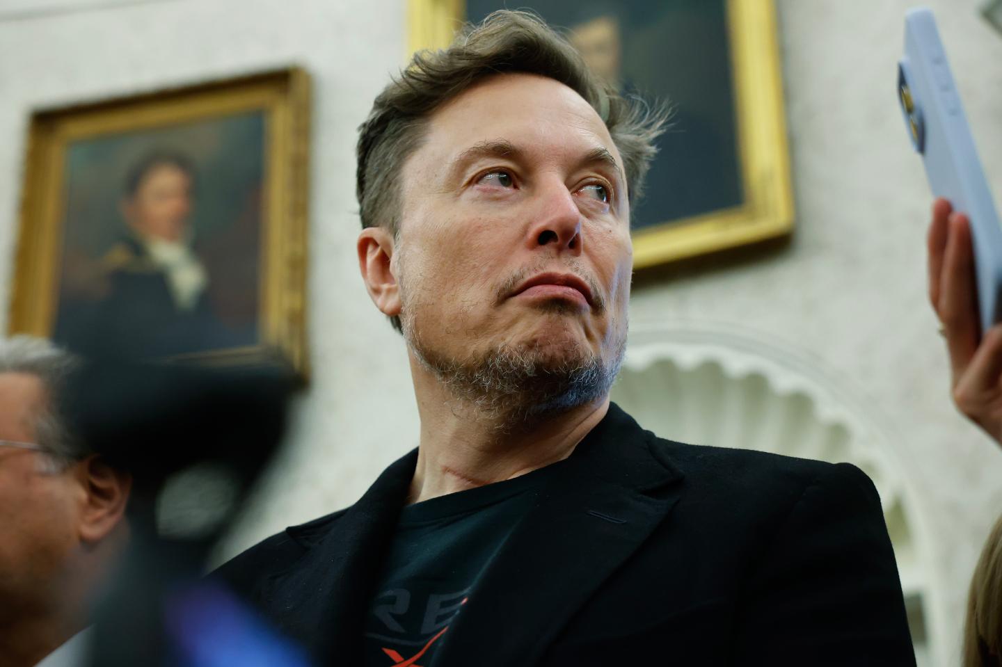 Elon Musk at the White House on May 21, 2025 in Washington, D.C. (Photo: Chip Somodevilla/Getty Images)