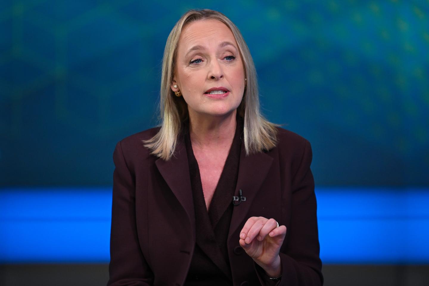 From law firm to AI powerhouse: How Accenture’s Julie Sweet hacked the CEO track