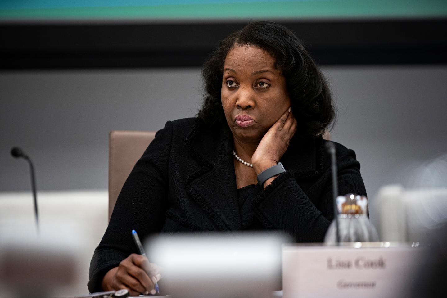 Lisa Cook, governor of the US Federal Reserve