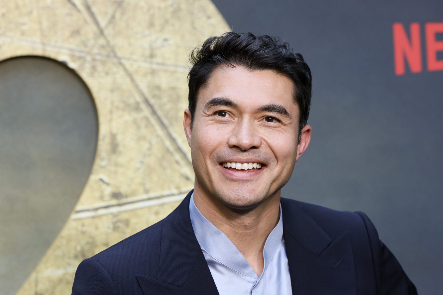 Actor Henry Golding
