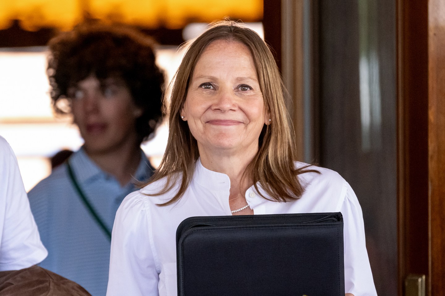 GM chief Mary Barra is the top woman on Fortune's 2025 Most Powerful People list. Like most women who made the list, she's a career executive—not a founder.