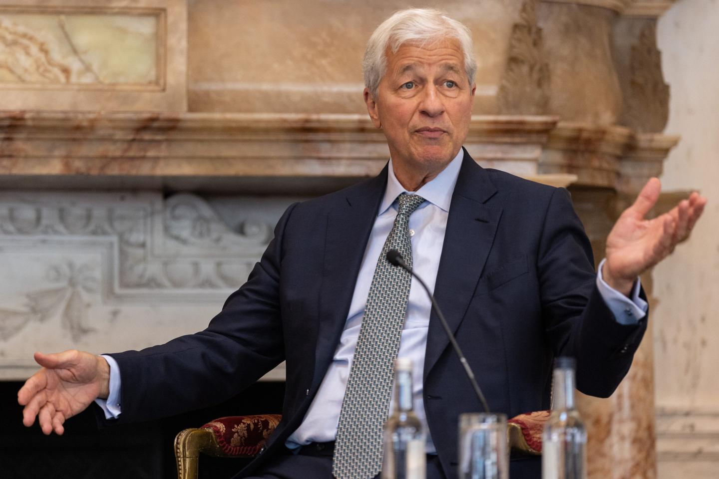 Jamie Dimon, chief executive officer of JPMorgan Chase & Co