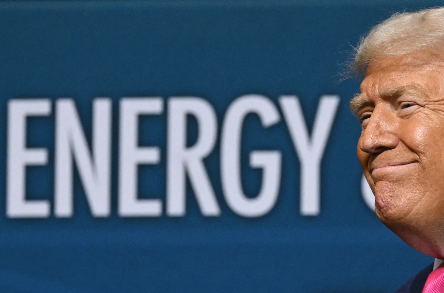 President Donald Trump attends the Pennsylvania Energy and Innovation Summit at Carnegie Mellon University in Pittsburgh on July 15.