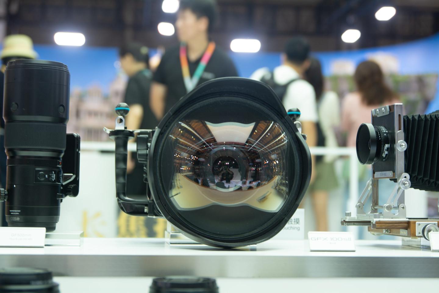 A Fujifilm camera