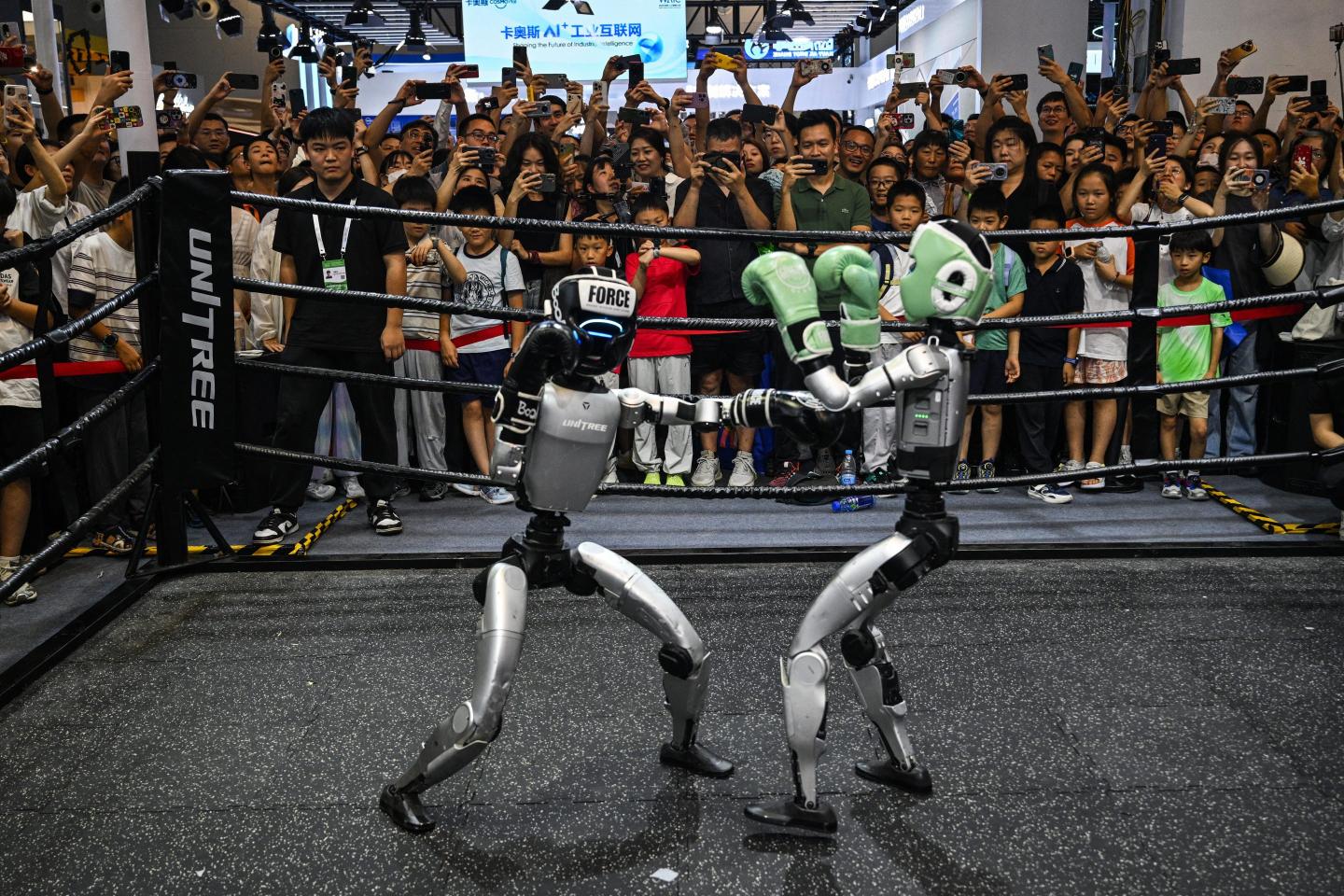 China warns against ‘disorderly competition’ in booming AI race