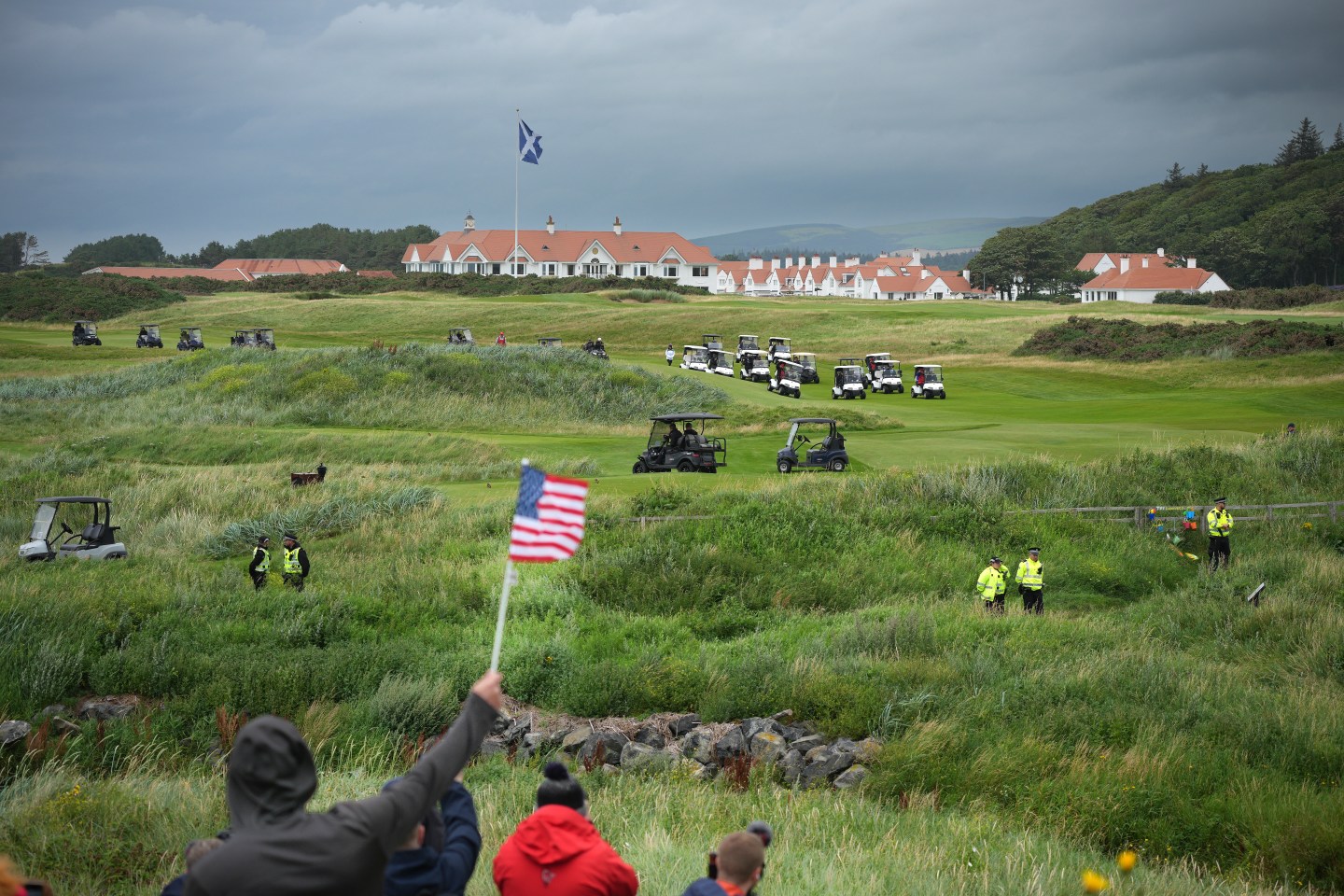 Trump Turnberry golf course