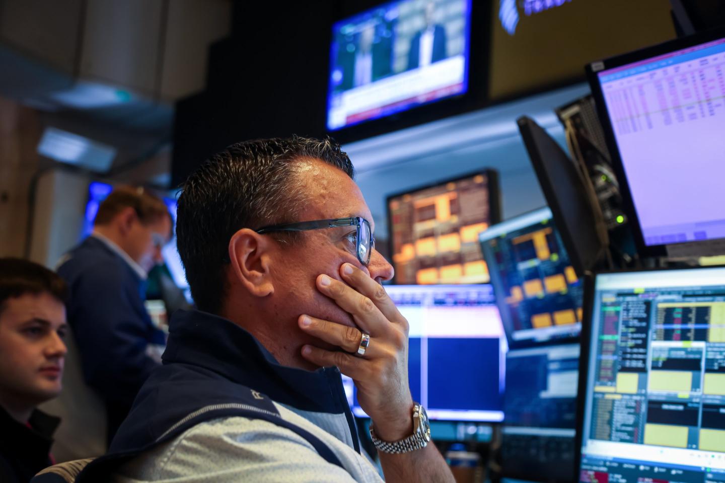 NYSE broker