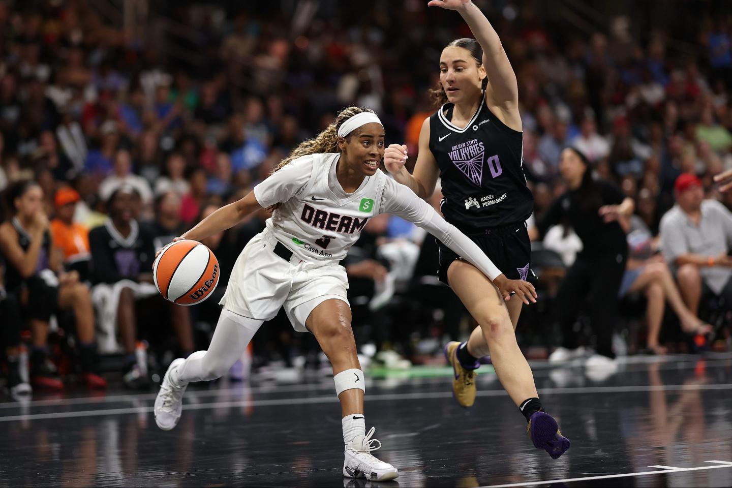 The inappropriate behavior of some fans at WNBA games isn’t a joke—and women’s sports won’t be a punchline anymore
