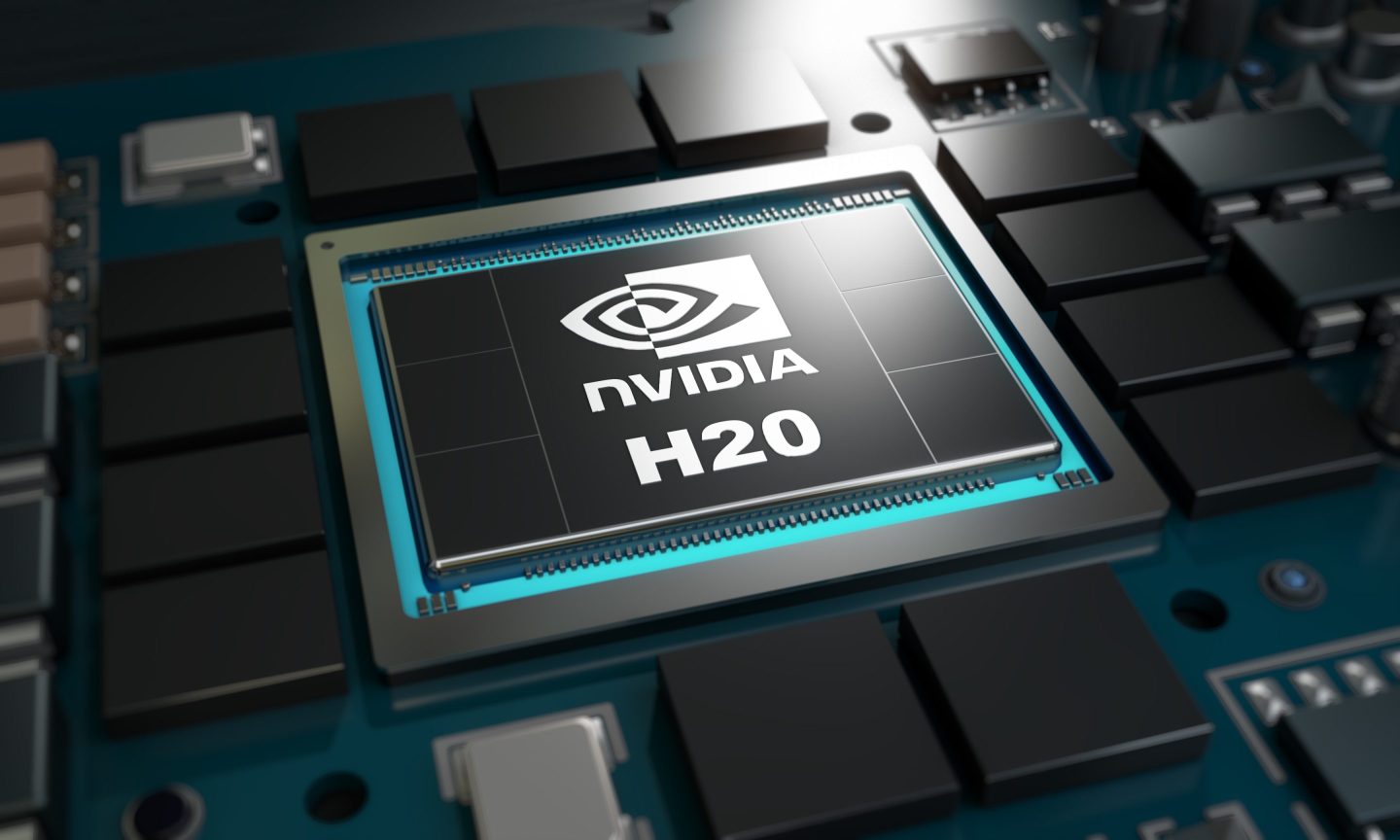 Nvidia plans to share 15% of the revenue from sales of its H20 chip in China.