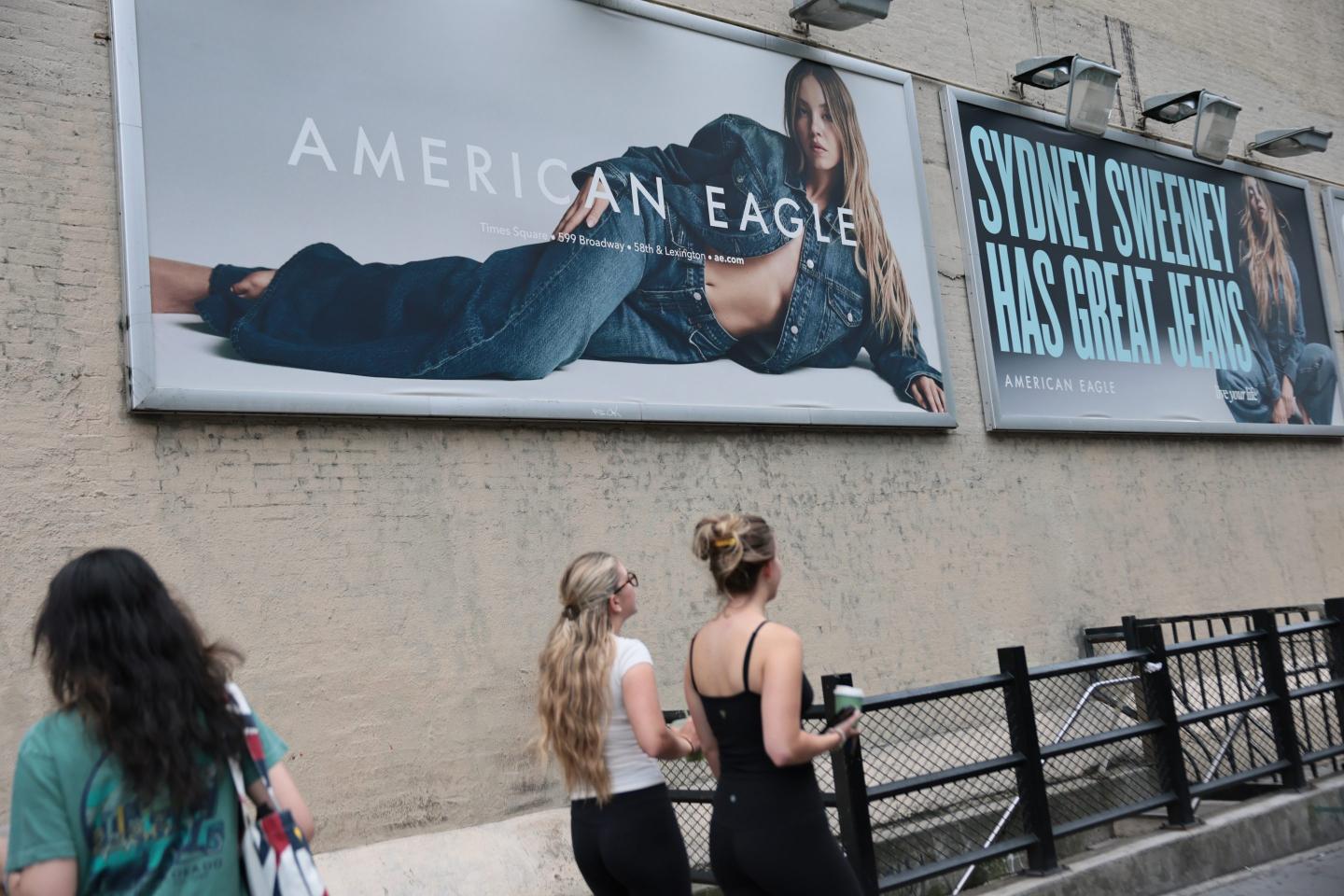American Eagle launched its campaign, “Sydney Sweeney Has Great Jeans,” on July 23.