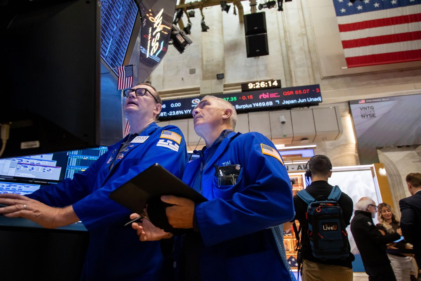 Dow futures rise as Wall Street and the Fed brace for updates on how much Trump’s tariffs are stoking inflation