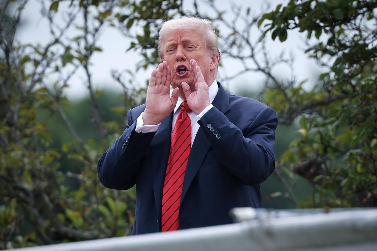 Trump says homeless people must leave Washington, DC, immediately — ‘We will give you places to stay, but FAR from the Capital’