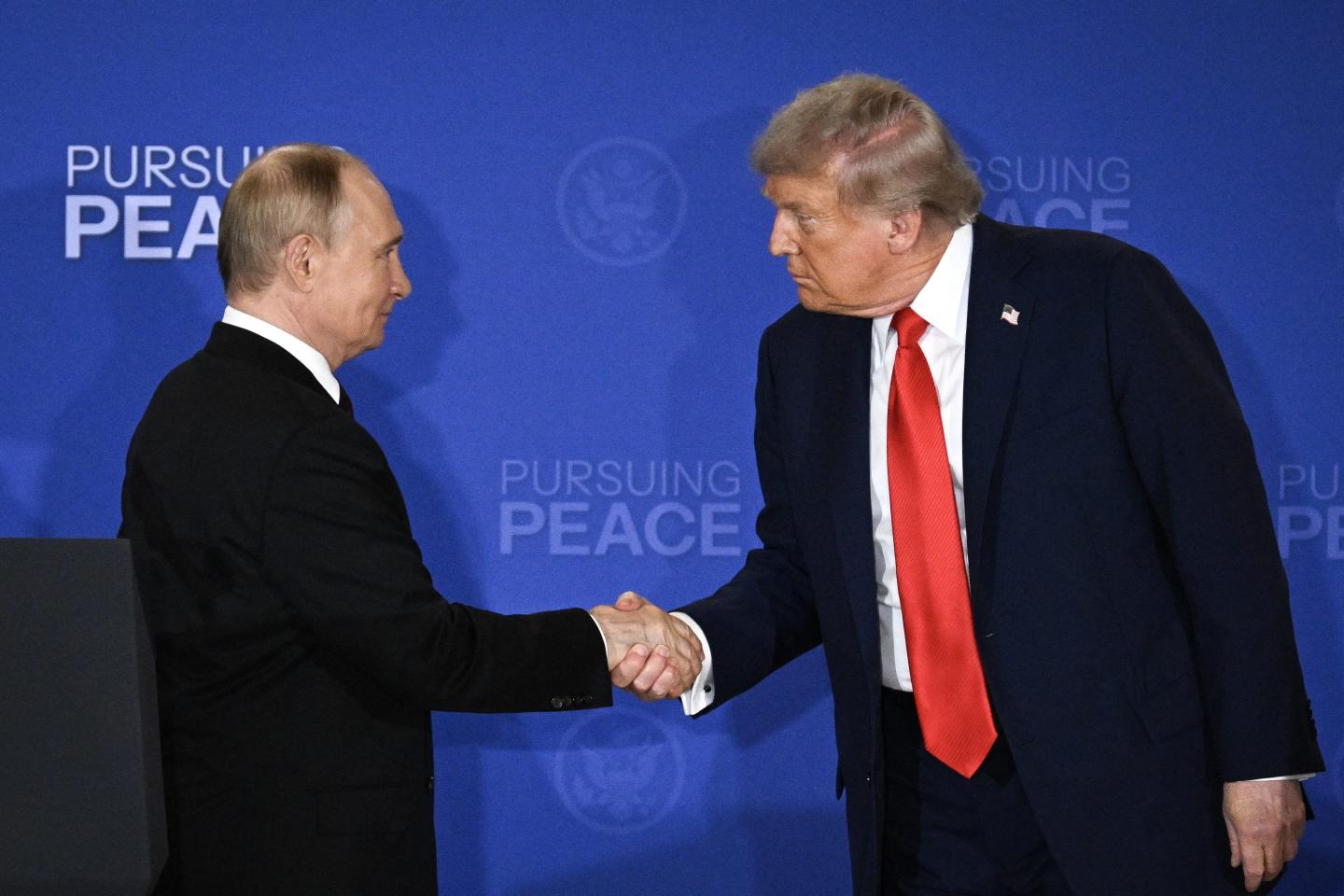 Trump moves away from Ukraine war ceasefire demand and seeks peace deal, echoing Putin’s stance