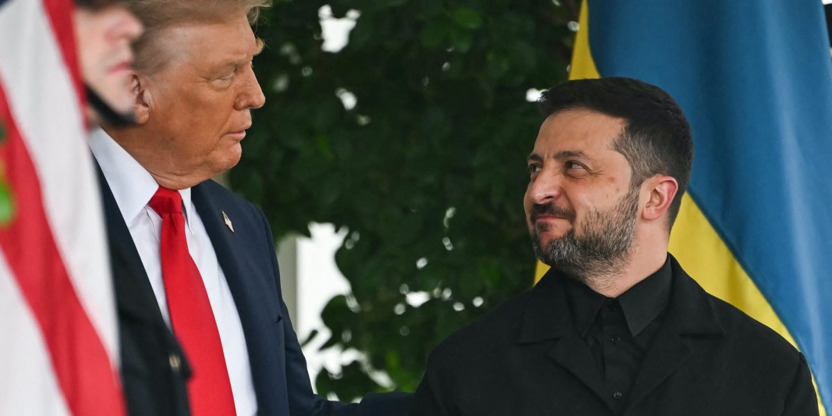 Zelenskyy's speedrun of gratitude-nine thank yous in one minute-shows how foreign leaders talk to Trump