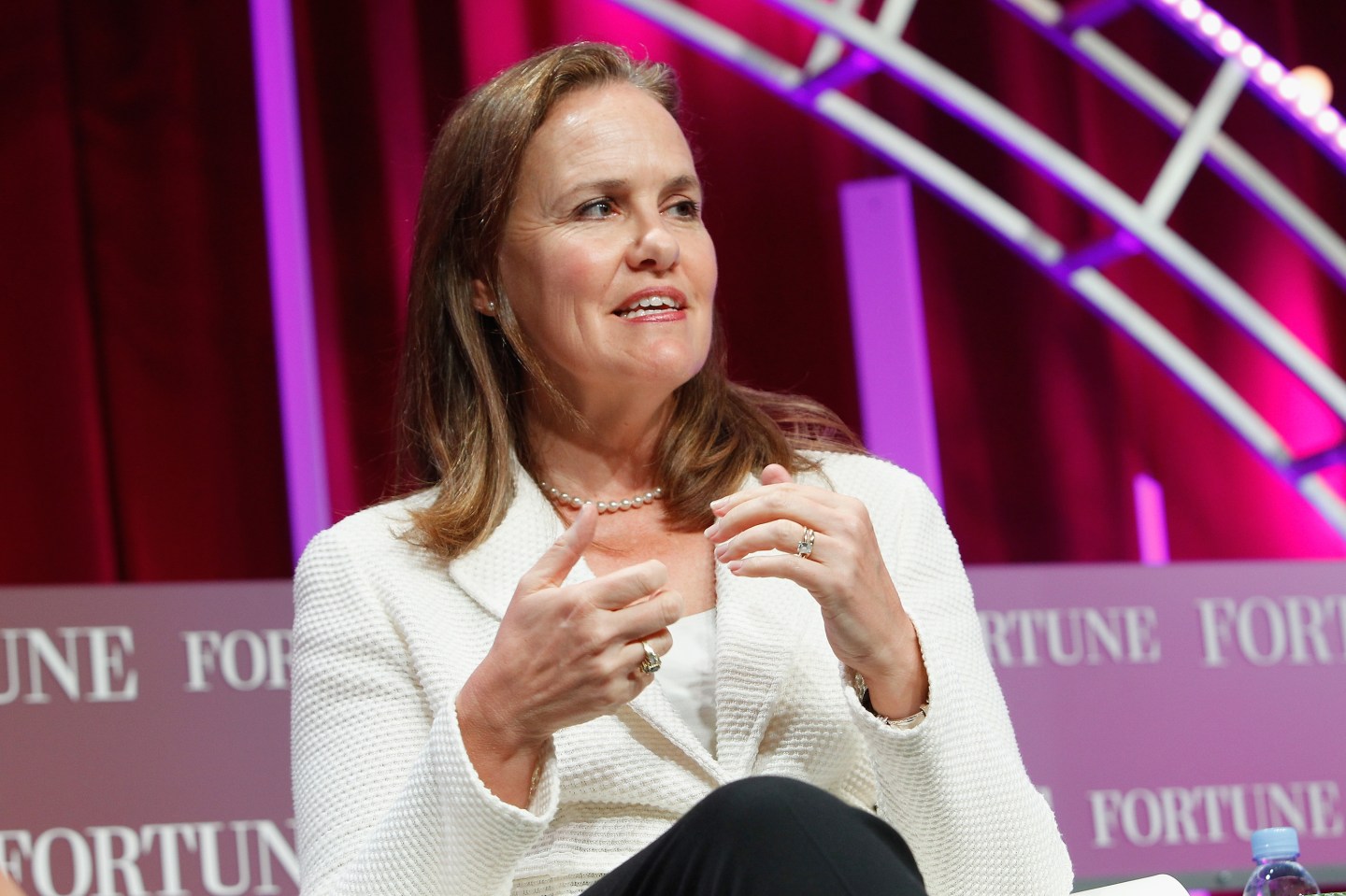 Michèle Flournoy was the highest-ranking woman in the Pentagon under President Obama.