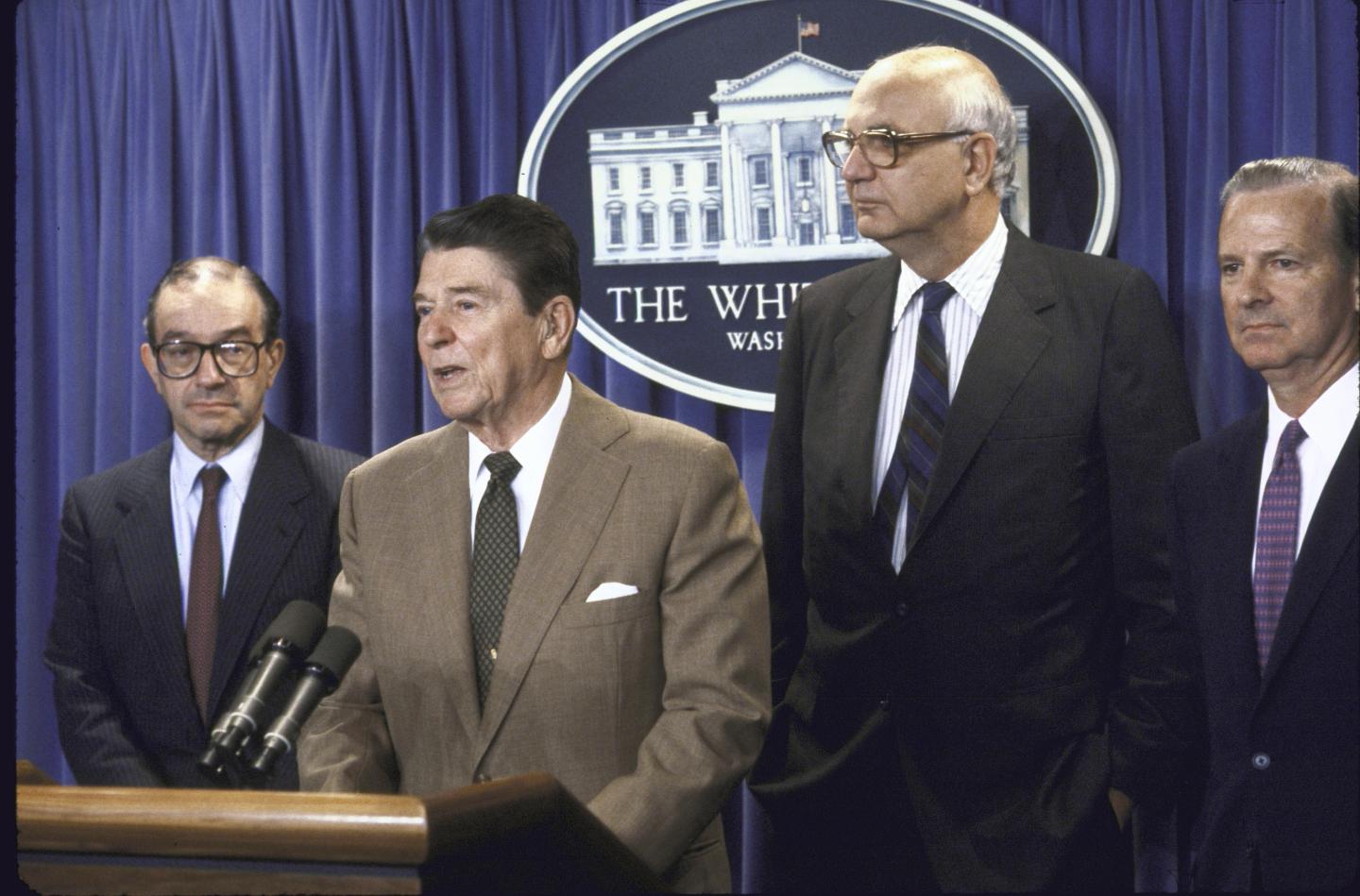 Reagan and Volcker
