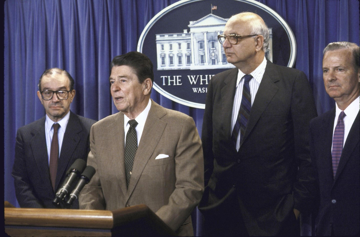 Reagan and Volcker