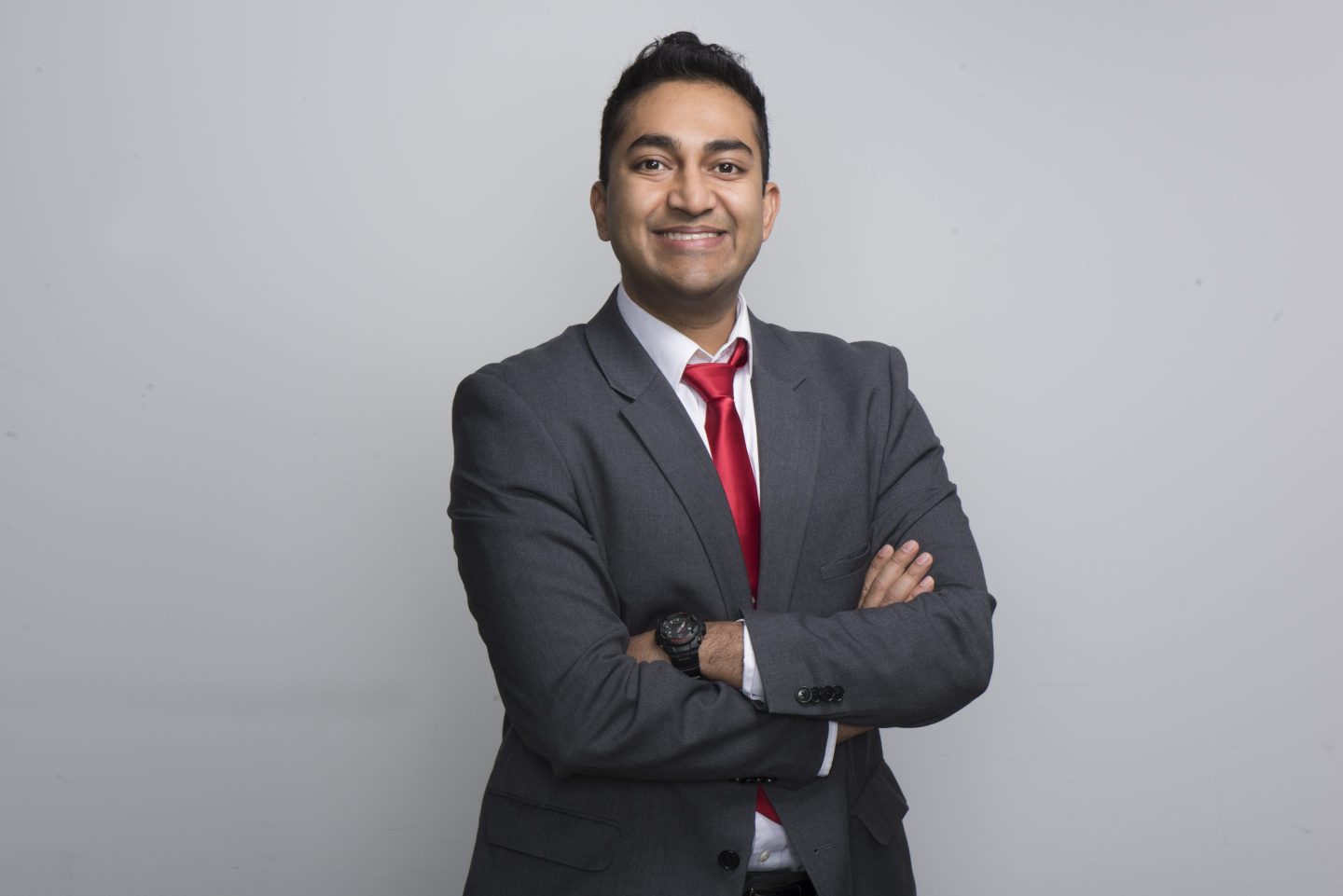 Dr. Vinay Prasad in 2016.