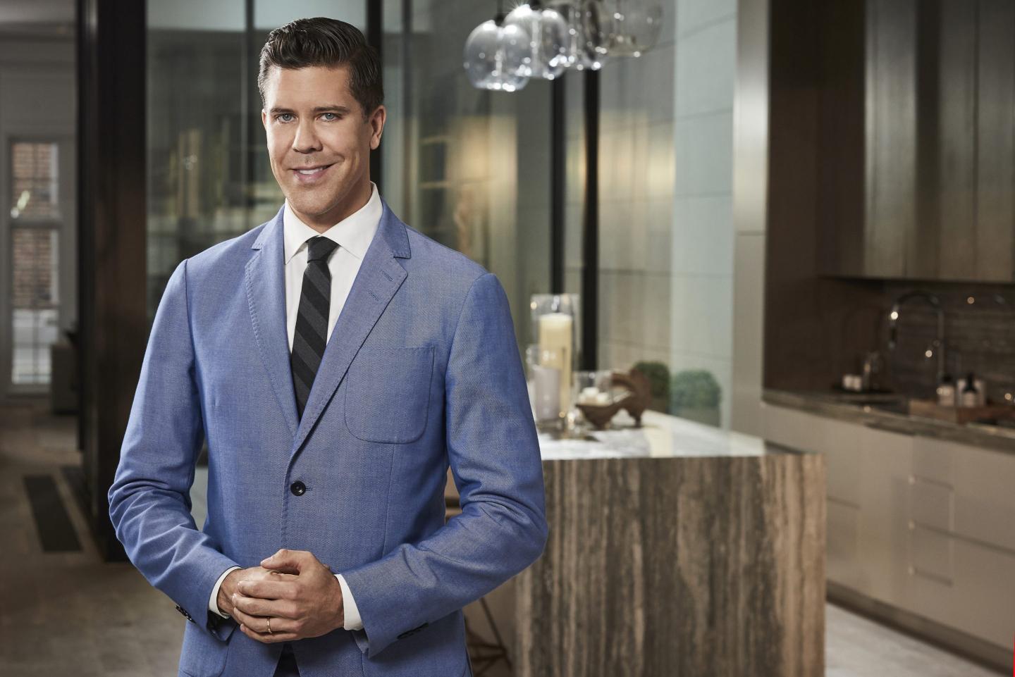 Real estate icon Fredrik Eklund