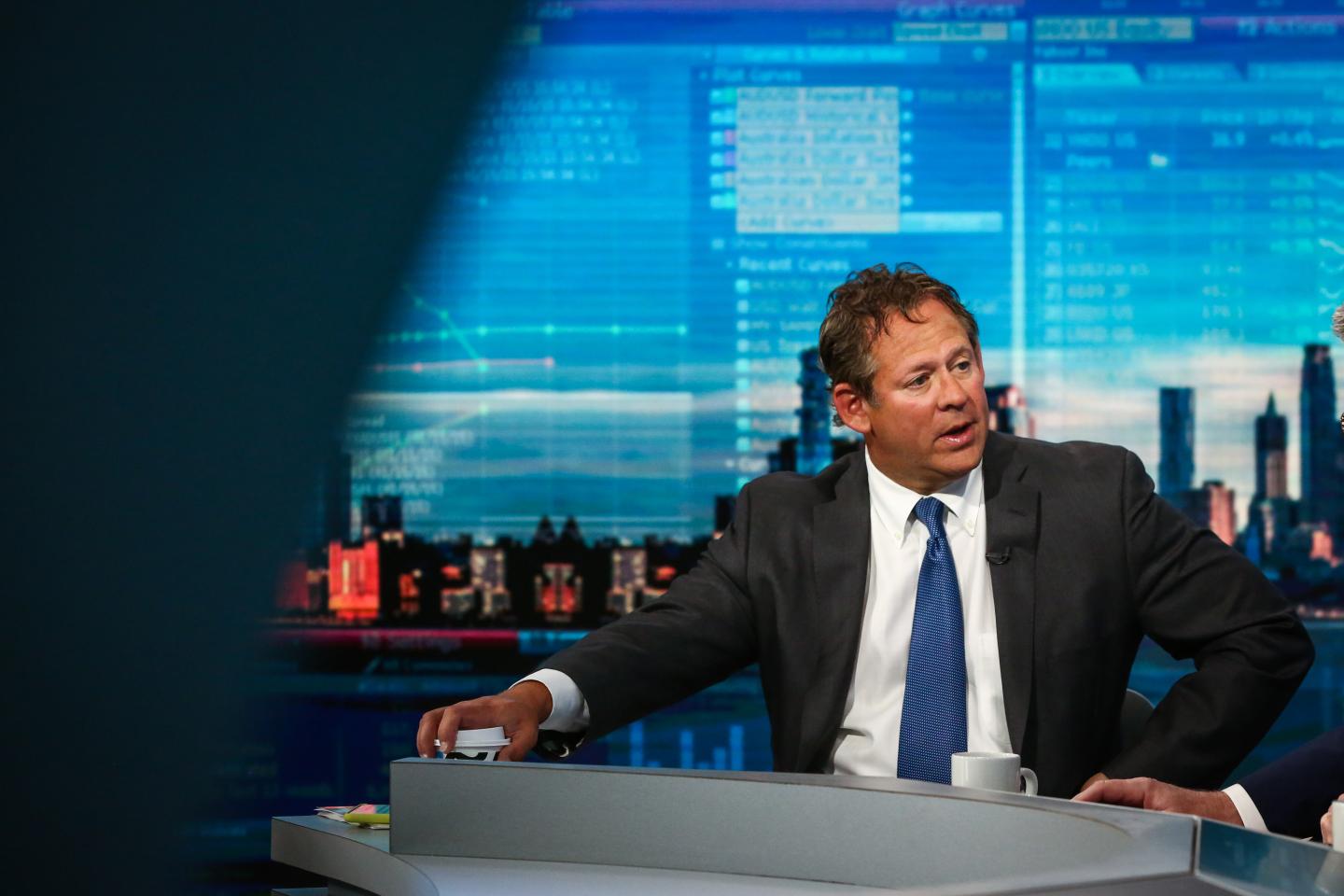 Rick Rieder, chief investment officer of fixed income for BlackRock Inc.