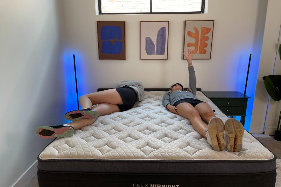 Helix Midnight Luxe during testing