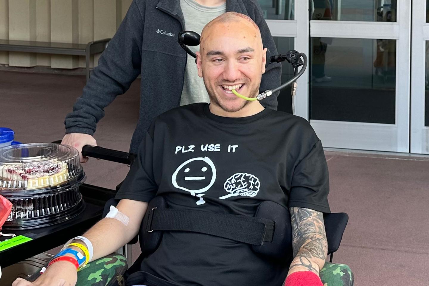 18 months after becoming the first human implanted with Elon Musk’s brain chip, Neuralink ‘Participant 1’ Noland Arbaugh says his whole life has changed