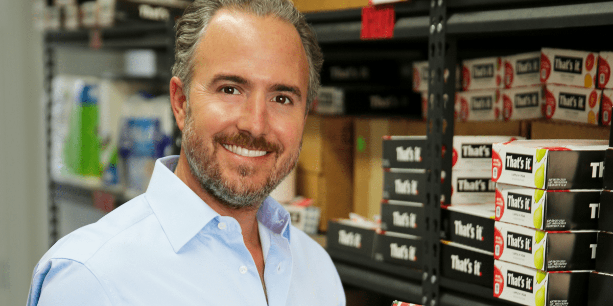 Gen Z want 'secure' jobs in healthcare-but this CEO left the industry after realizing he could make millions getting Americans to eat more fruit instead