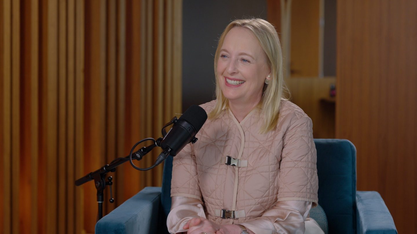 Having the confidence to say “yes” to a stretch role can open doors you never expected to be unlocked, just like Accenture CEO Julie Sweet.