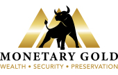 The Moentary Gold Logo.