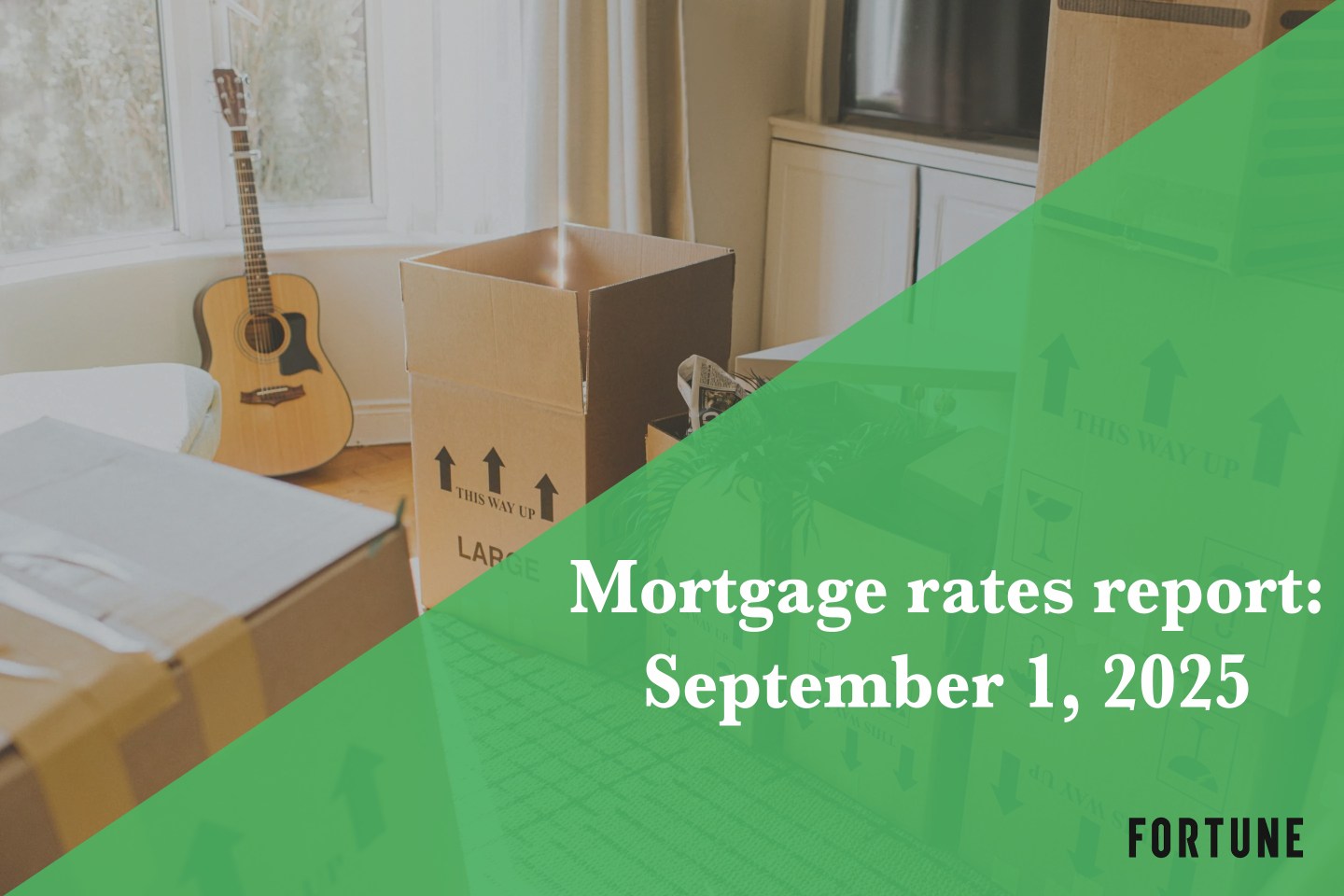 Current mortgage rates report for Sept. 1, 2025: Rates go even lower