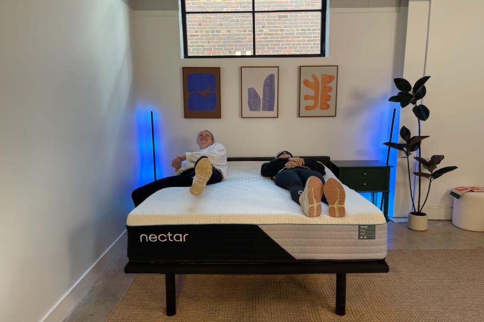 Nectar Premier Hybrid as best mattress