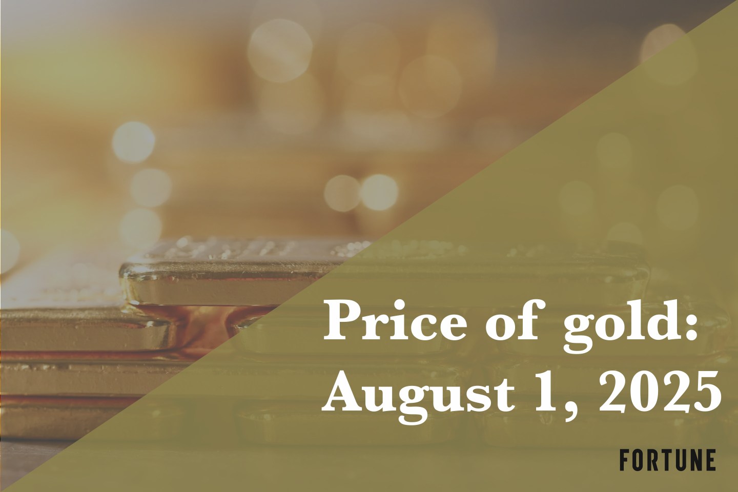 A pile of gold bullion bars.