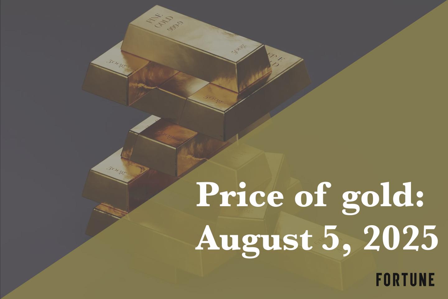 A stack of gold bars.