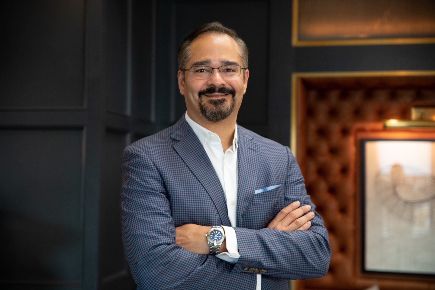 Snehal Antani, CEO of Horizon3.ai.