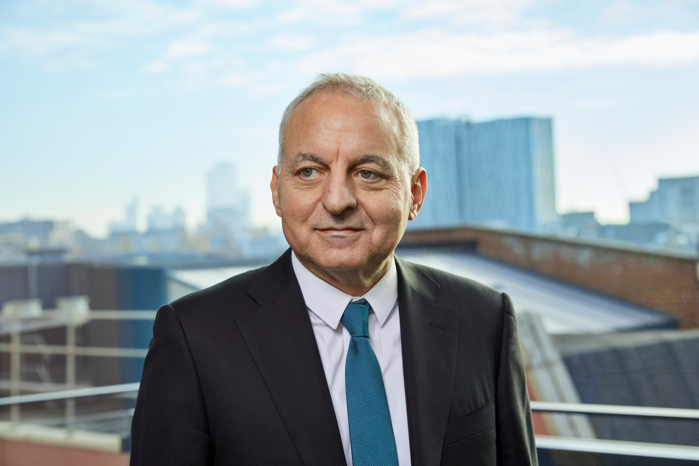 Photo: Rolls-Royce CEO Tufan Erginbilgiç