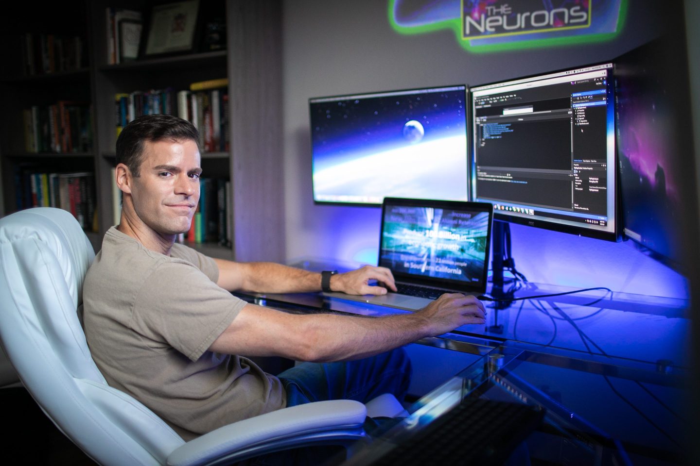 Alex Bates is the founder and CEO of HelloSky.