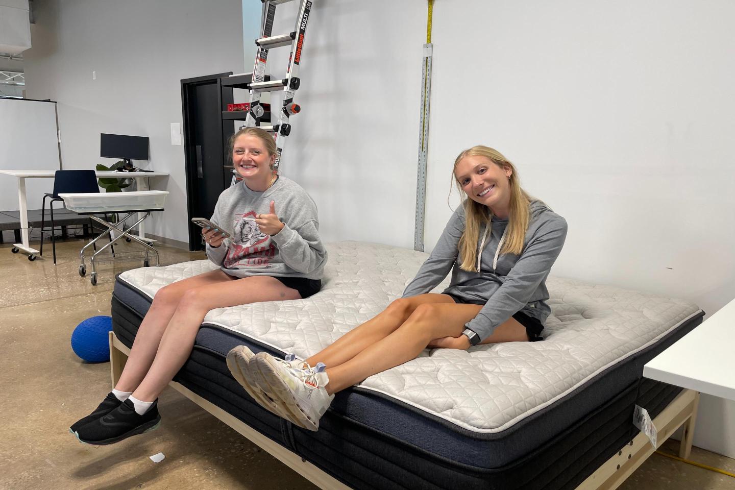 Best king mattress testing