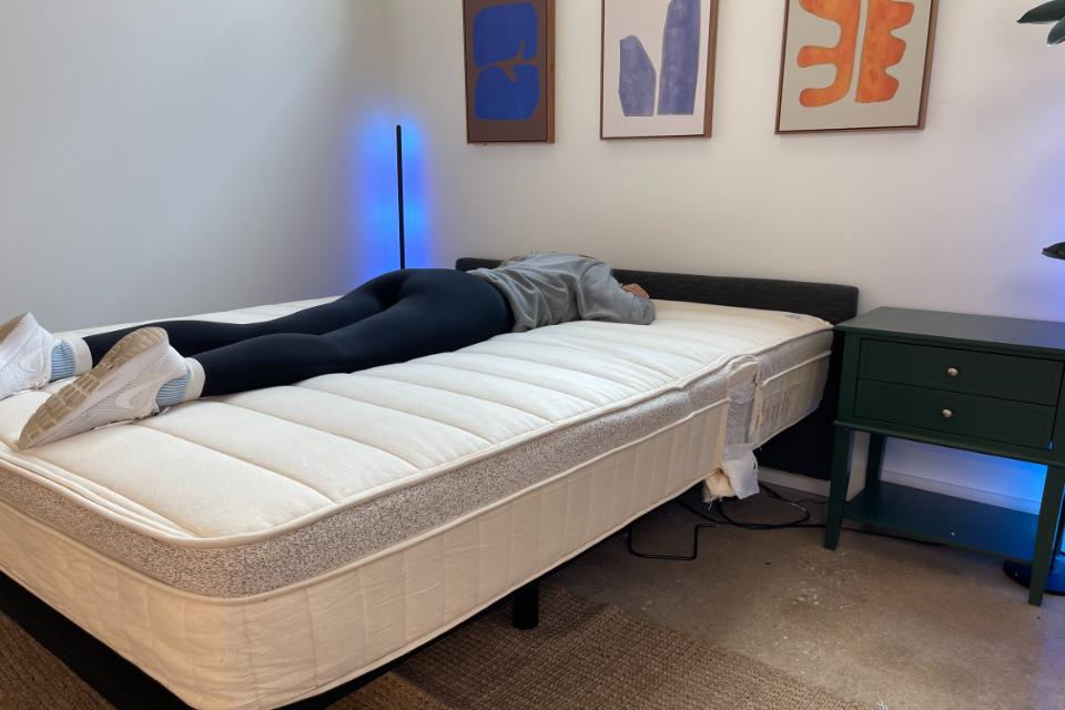 Birch Luxe Natural as best hotel mattress