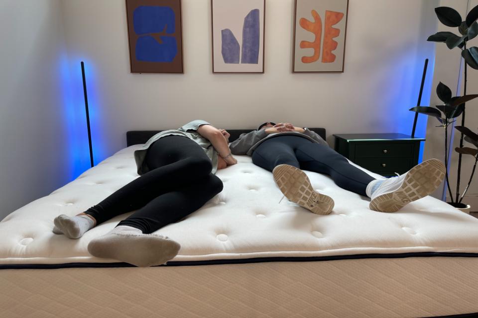 Couples test for best mattress