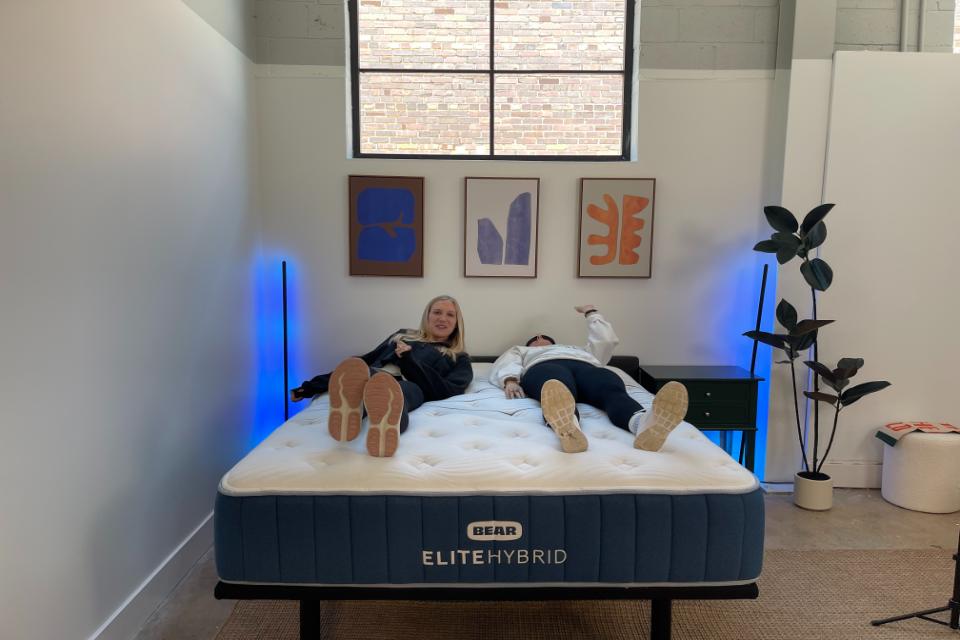 Testing motion isolation for best mattresses