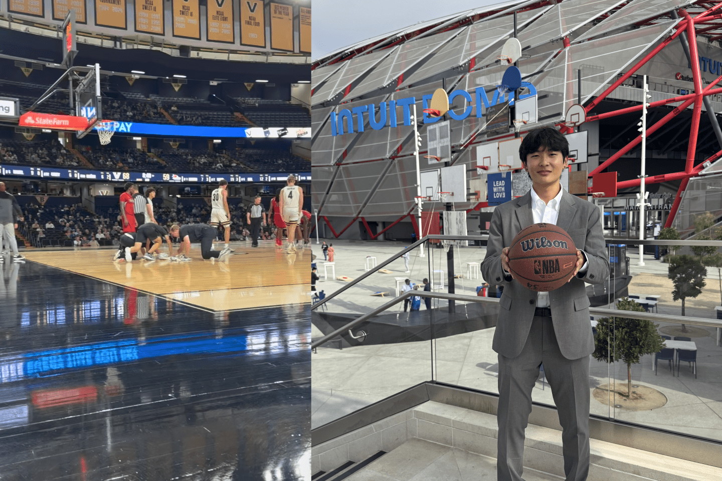 Mocked as ‘mop boy,’ Daniel Sung turned a year of college basketball grunt work into a dream NBA internship, LinkedIn fame, and multiple startup offers at just 19.