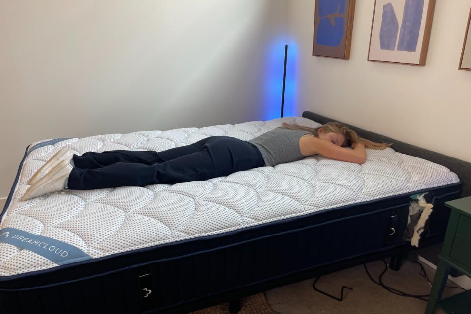 DreamCloud Premier Hybrid as best king-size mattress