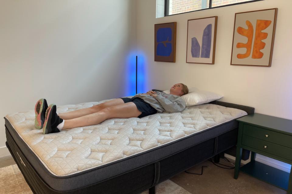 Helix Midnight Luxe as best luxury mattress