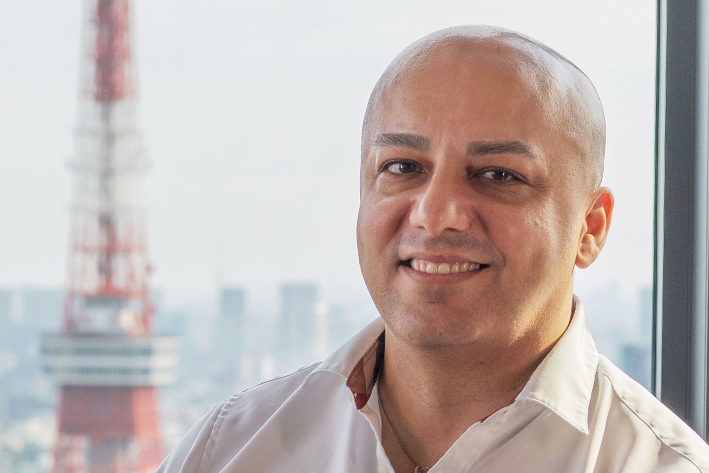 Headshot of Jad Tarifi