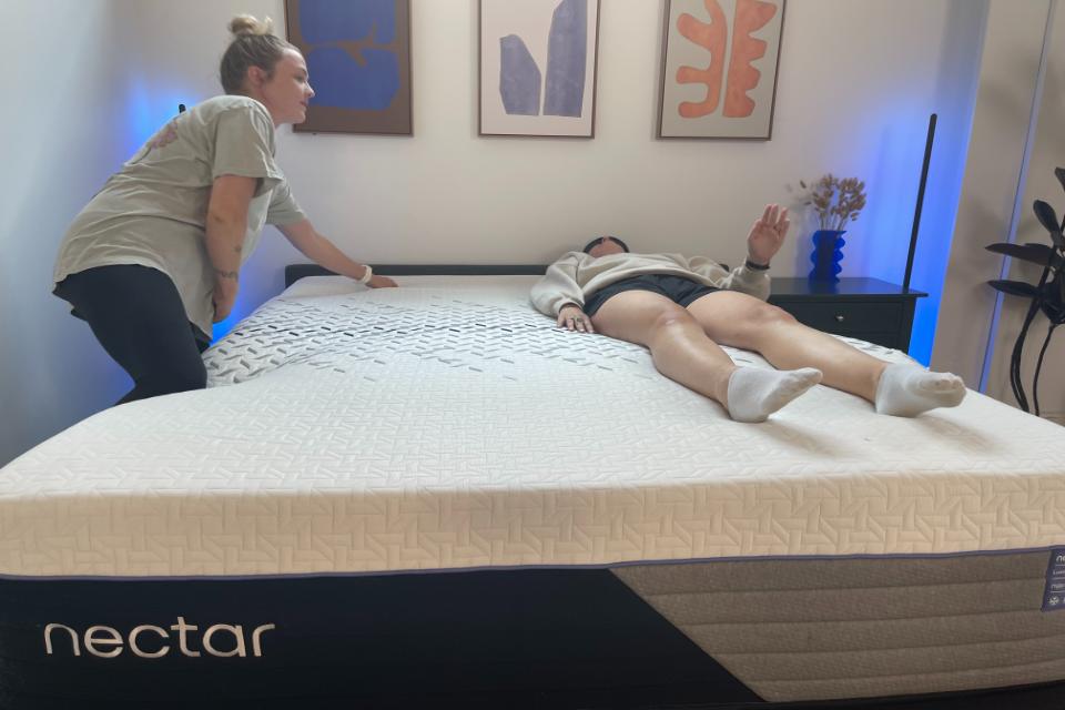 Nectar Luxe Hybrid as best king-size mattress
