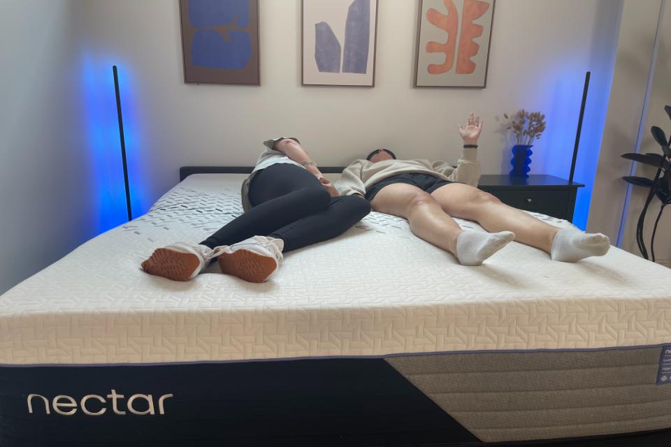 Nectar Luxe Hybrid as best luxury mattress