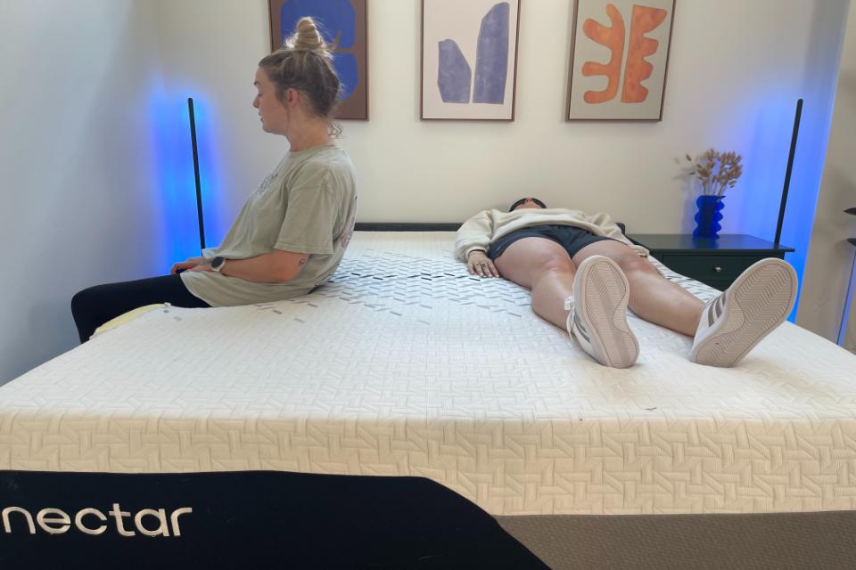 Nectar Luxe Memory Foam as best luxury mattress