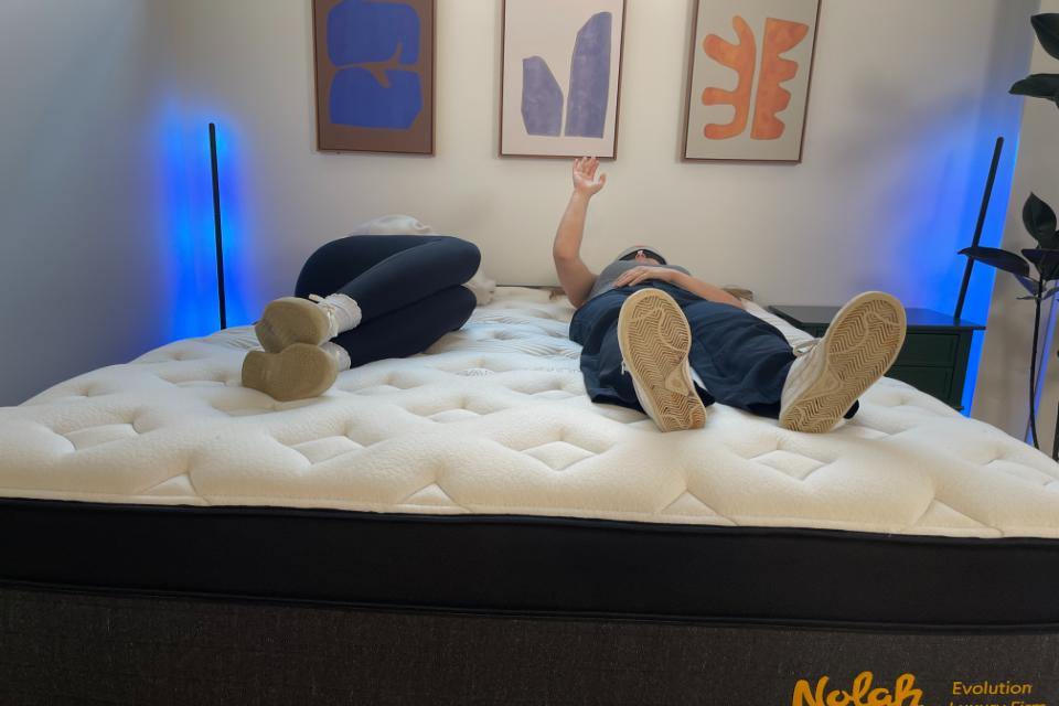 Nolah evolution as best hotel mattress